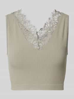 Guess Korte top in riblook model 'RAQUEL'