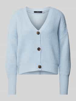 Vero Moda Regular fit gebreid jack met ballonmouwen model 'LEA'