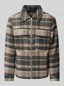 Jack & Jones Wollen jack JPRBLURUSSEL WOOL BLEND JACKET SN