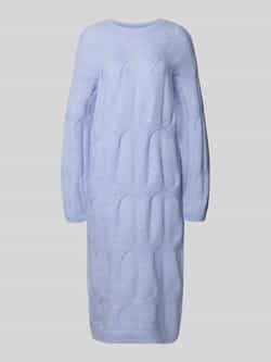 Pieces Relaxed fit gebreide jurk met wol model 'JENNA'