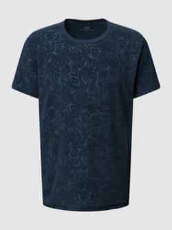 CALIDA T-shirt met badstof motief model 'REMIX'