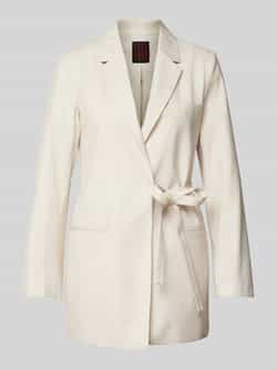 Stefanel Blazer met paspelzakken