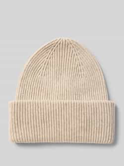 Profuomo Beanie met brede rand