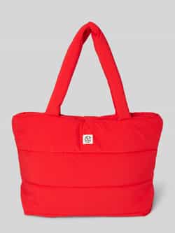 MSCH Copenhagen Shopper met labeldetail model 'SASJA'