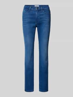 BRAX Slim fit jeans met riemlussen model 'Style.Mary Thermo'