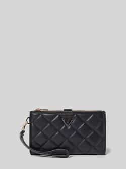 GUESS portemonnee Juliet SLG Double Zip Organizer Black zwart