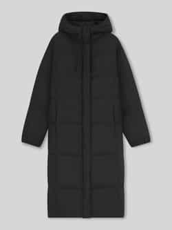 HUGO Regular fit lange donsjas met capuchon model 'FINI-3'