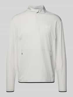 EA7 Emporio Armani Sweatshirt met opstaande kraag model 'VENTUS'