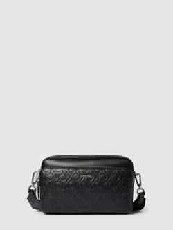 Calvin Klein Zwarte Cross Body Tas voor Vrouwen Black Dames