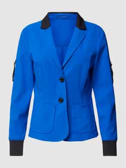 Marc Cain Blazer met opgestikte zakken