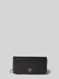 Guess Handtas met schouderband en labelapplicatie