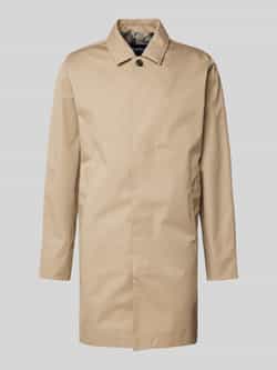Barbour Lange jas met strookzakken model 'Rokig'