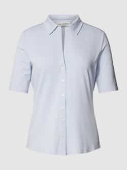 Marc O'Polo Shirt met kraag en knopenlijst