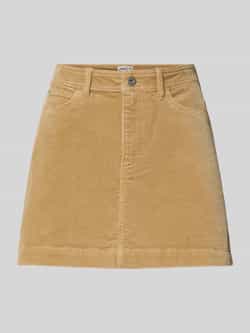 Jake*s Casual Minirok in ribcordlook met 5-pocketmodel