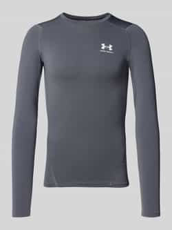 Under Armour Shirt met lange mouwen ronde hals en logo