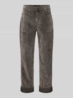 ANGELS Corduroy broek met steekzakken