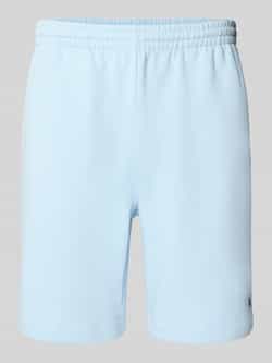 Lacoste Regular fit sweatshorts met elastische band