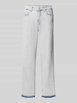 Milano italy Flared jeans in verkorte pasvorm