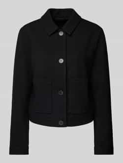 Comma Blazer met opgestikte zakken