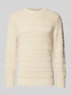 RAGMAN Gebreide pullover met ronde hals