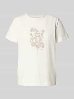 Tom Tailor Regular fit T-shirt van puur katoen