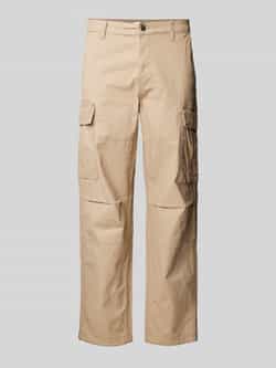 Only & Sons Loose fit cargobroek met riemlussen model 'RAY LIFE'