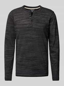 Blend Shirt met lange mouwen en knoopsluiting