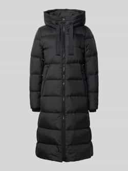 Marc O'Polo Regular fit lange donsjas met capuchon