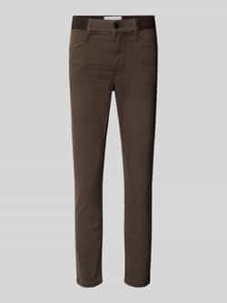 Angels Slim fit jeans met logostitching model 'Ornella'