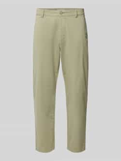 Casual friday Stoffen broek met Franse steekzakken model 'PEPE'