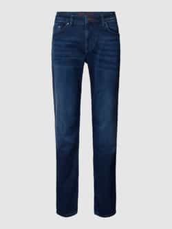 JOOP! JEANS Modern fit jeans met labeldetail model 'MITCH'