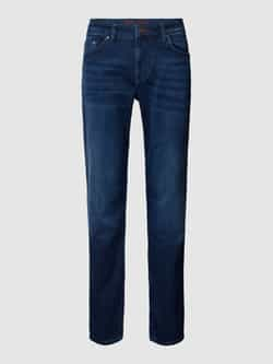 JOOP! JEANS Modern fit jeans met labeldetail model 'MITCH'