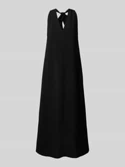 Someday Midi-jurk met V-hals model 'Qedira'