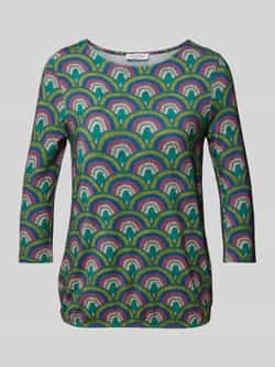 Christian Berg Woman Longsleeve met 3 4-mouwen