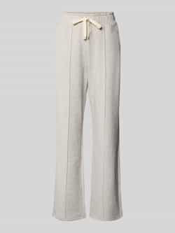 Weekend Max Mara Regular fit sweatpants van katoenmix model 'FOLK'