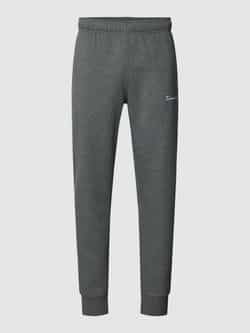 Champion Regular fit sweatpants met labelstitching