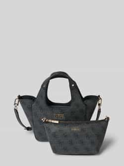 Guess Handtas met labelapplicatie model 'CALISTA'
