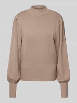 Y.A.S. Dames Truien & Vesten Yasfonny Ls Knit Pullover Creme