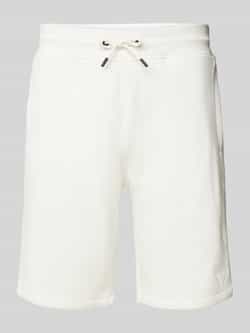 Guess Activewear Korte broek met elastische band en tunnelkoord model 'ALDWIN'