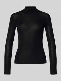 Weekend Max Mara Slim fit shirt met lange mouwen van een mix van wol en zijde model 'TESEO'