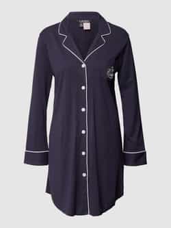 Lauren Ralph Lauren Nachthemd met contraststrepen