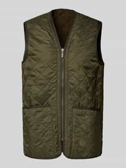 Barbour Regular fit bodywarmer met warme fleece aan de binnenkant