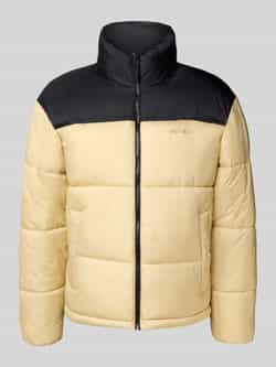 REVIEW Gewatteerd jack met labelprint