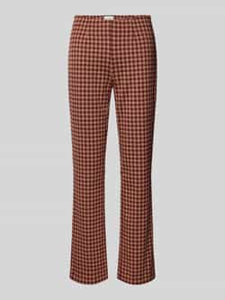 SEDUCTIVE Stoffen broek met achterzakken model 'CINDESSA'
