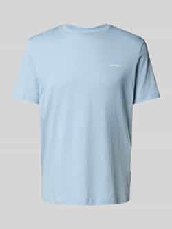 HUGO T-shirt met labelprint model 'Dero'