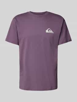 Quiksilver T-shirt met labelprint