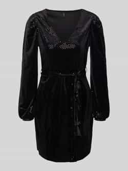 Vero Moda Getailleerde vrijetijdsjurk met glitter model 'SENSA'