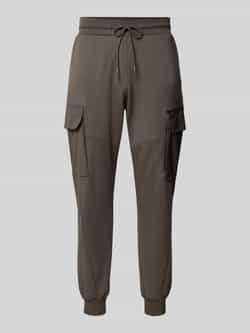 Antony Morato Slim fit sweatpants met cargozakken