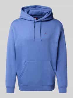 Tommy Jeans Regular fit hoodie van katoenmix