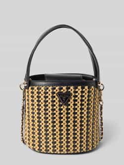 Guess Handtas met labelapplicatie model 'ATALIA'
